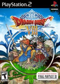 &ldquo;Dragon Quest VIII&rdquo; box art.