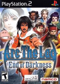 &ldquo;Arc the Lad 5&rdquo; box art.