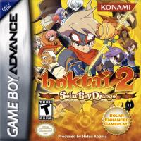 &ldquo;Boktai 2&rdquo; box art.
