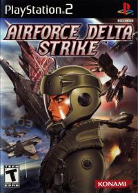 &ldquo;AirForce Delta Strike&rdquo; box art.