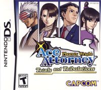 &ldquo;Phoenix Wright 3&rdquo; box art.