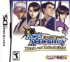 &ldquo;Phoenix Wright 3&rdquo; box art.