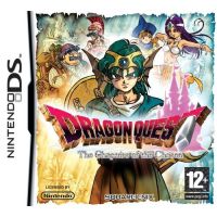 &ldquo;Dragon Quest IV&rdquo; box art.